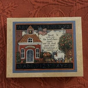 Main Street Press: “School Friendships” Boxed Note Cards & Envelopes (12)